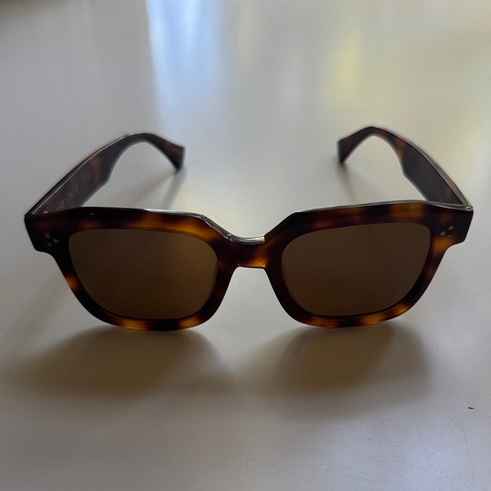 Carla Colour Monaro Tortoise Sunglasses - Picture 9 of 12